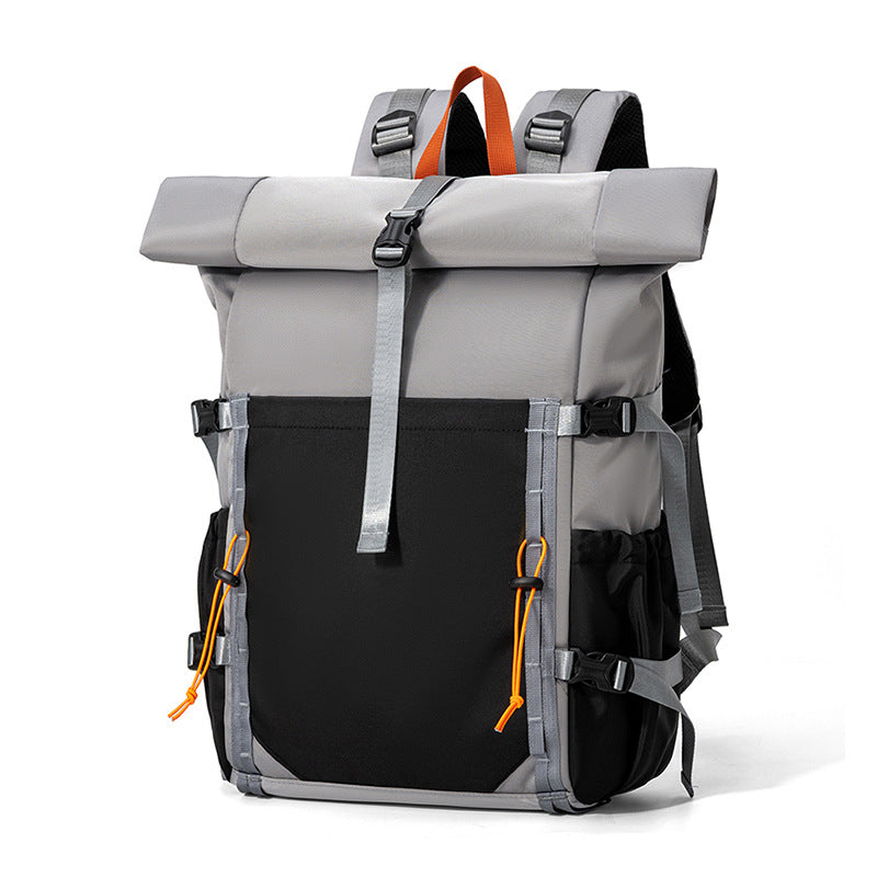 Robust Adventure Backpack with Expandable Volume Bowlift