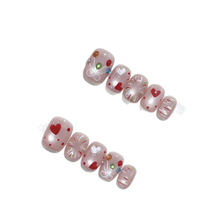 Decorative Press-On Nails Bowlift