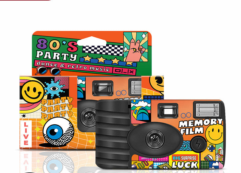 Disposable Film Camera Bowlift