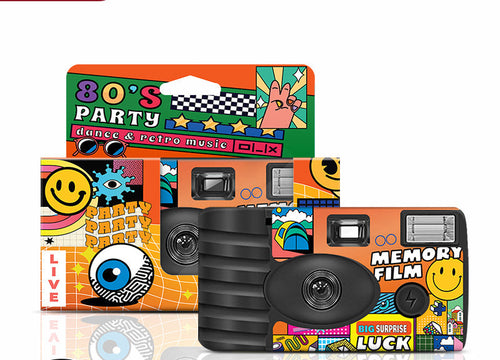 Disposable Film Camera Bowlift