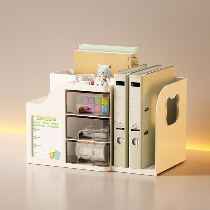Modern Book and File Organizer