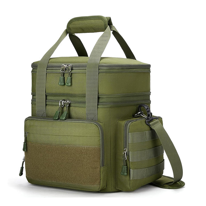 Multi-Compartment Insulated Cooler Bag Bowlift