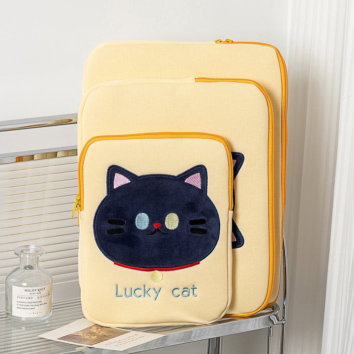Cute Cartoon Cat Pencil Case Bowlift