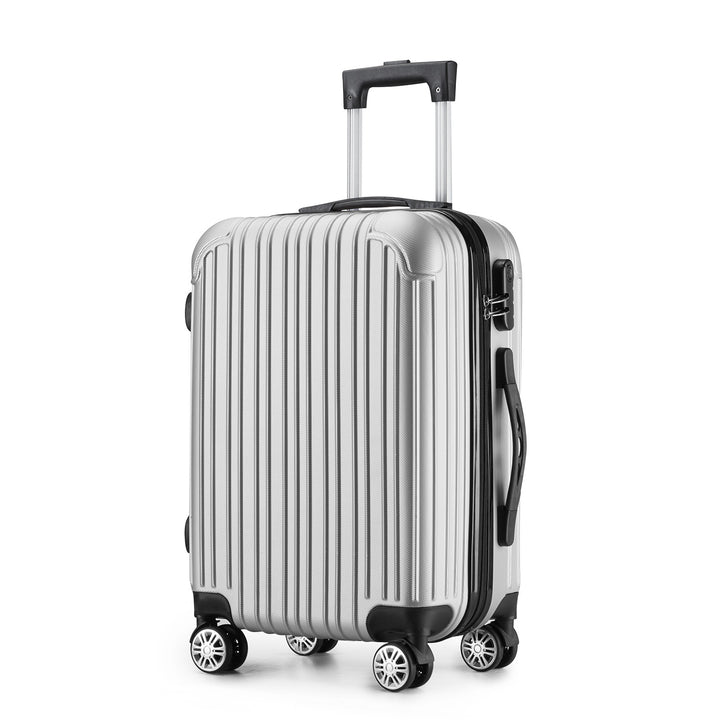 Unisex Durable Multi-Directional Spinner Suitcase Bowlift