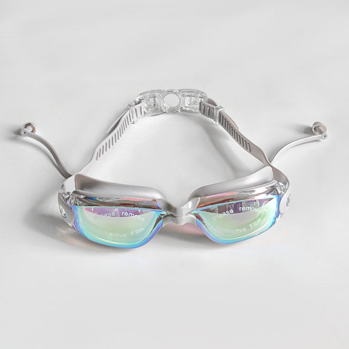 Anti-Fog Swimming Goggles Bowlift