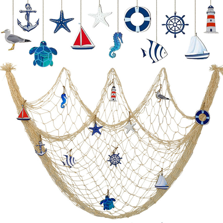 Coastal-Themed Decorative Wall Hanging