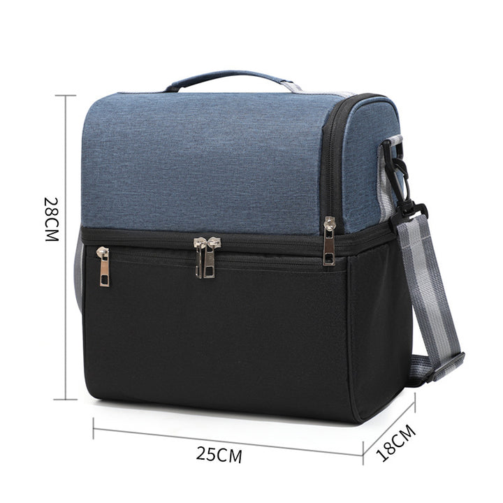 Insulated Multi-Functional Lunch Cooler Tote Bowlift