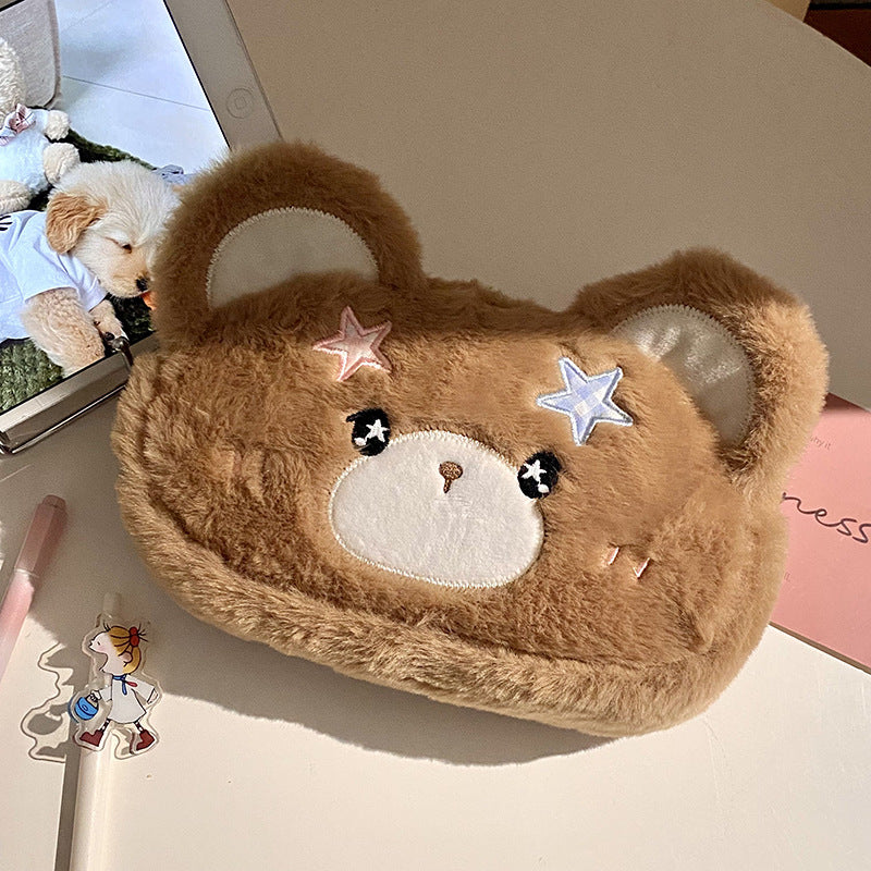 Stuffed Animal Cell Phone Pouch Bowlift