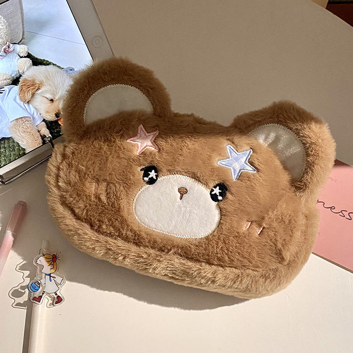 Stuffed Animal Cell Phone Pouch Bowlift