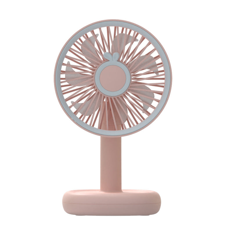 Unisex Portable Table Fan with Multiple Speed Levels Bowlift