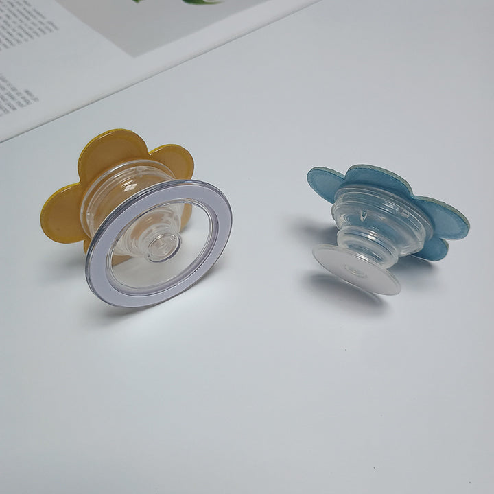 Decorative Flower Compact Mirror Bowlift