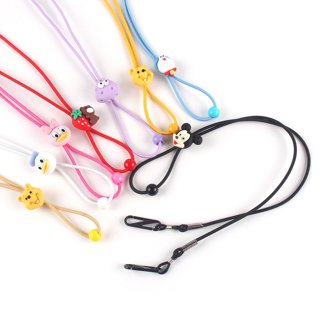 Adjustable Cartoon Face Eyewear Strap Bowlift