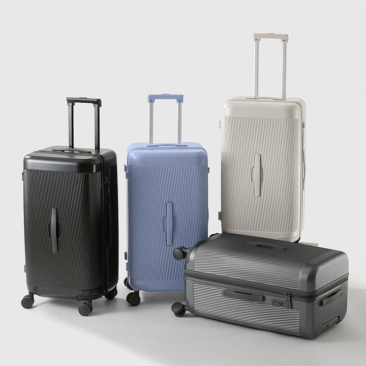 Lightweight Textured Hard-Shell Travel Trolley