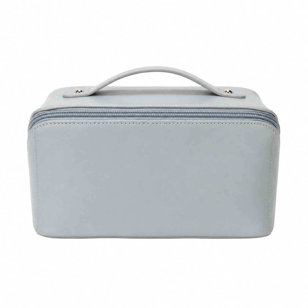 Elegant Cosmetic Bag Made of Artificial Leather Bowlift