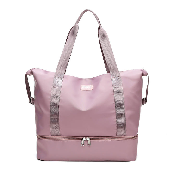 Spacious Waterproof Weekender Tote