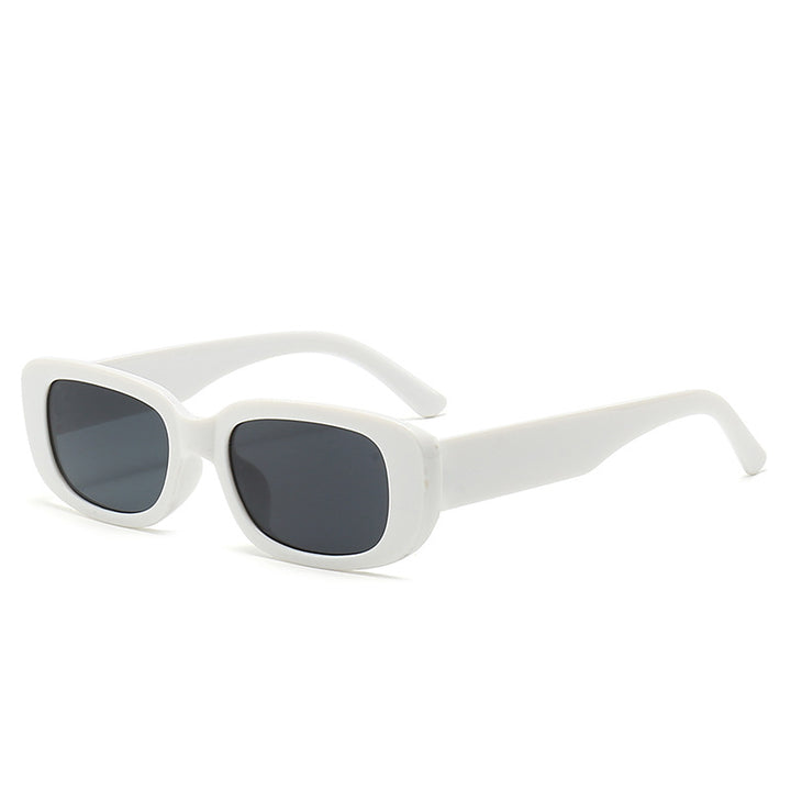 Retro-Inspired Square Frame Sunglasses