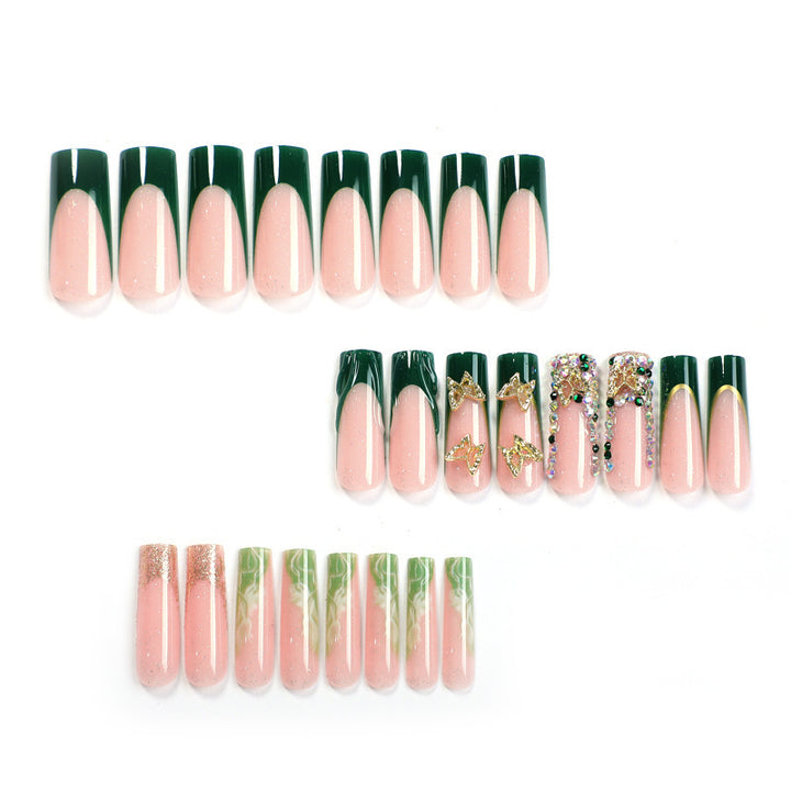 Nail art set with luxurious decorations and creative designs Bowlift