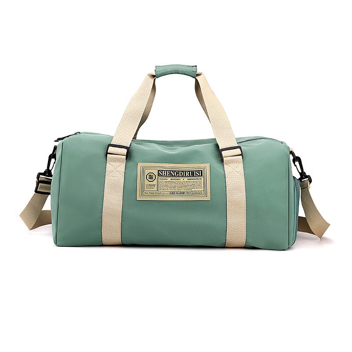 Sports Travel Bag With Adjustable Shoulder Strap Bowlift