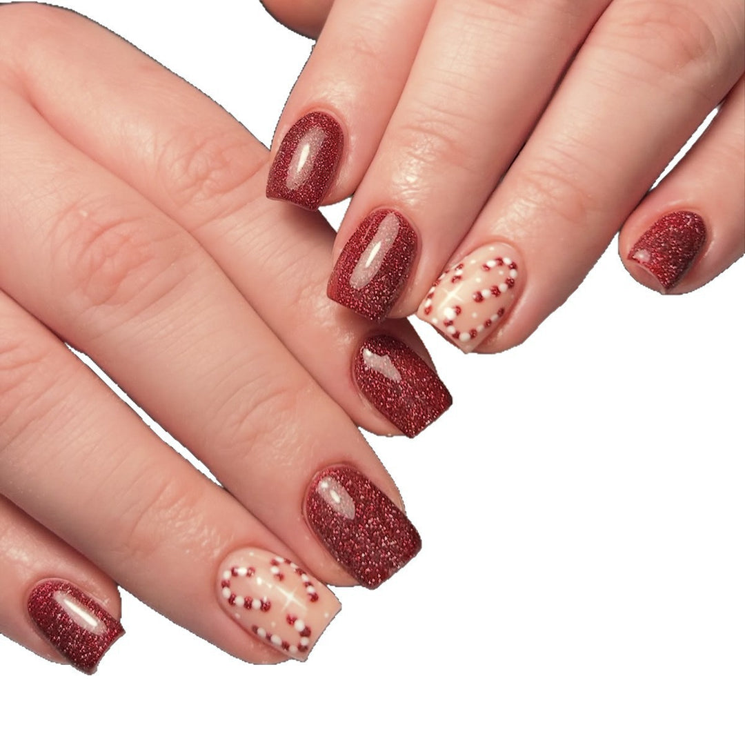 Glamorous Nail Design Set Bowlift
