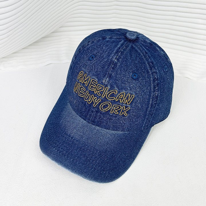 Women's Casual Embroidered Baseball Cap Bowlift 1784188047