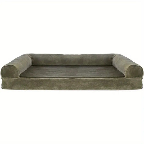 Orthopedic Bolstered  Mattress  Dog Bed