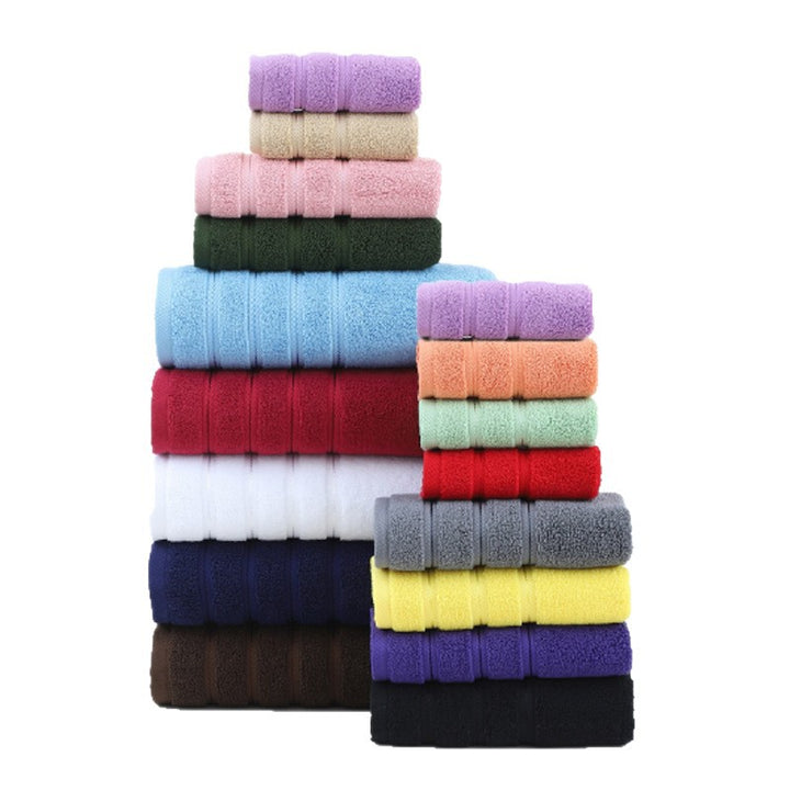 High-Quality Terry Towel Set with Luxurious Finish Bowlift