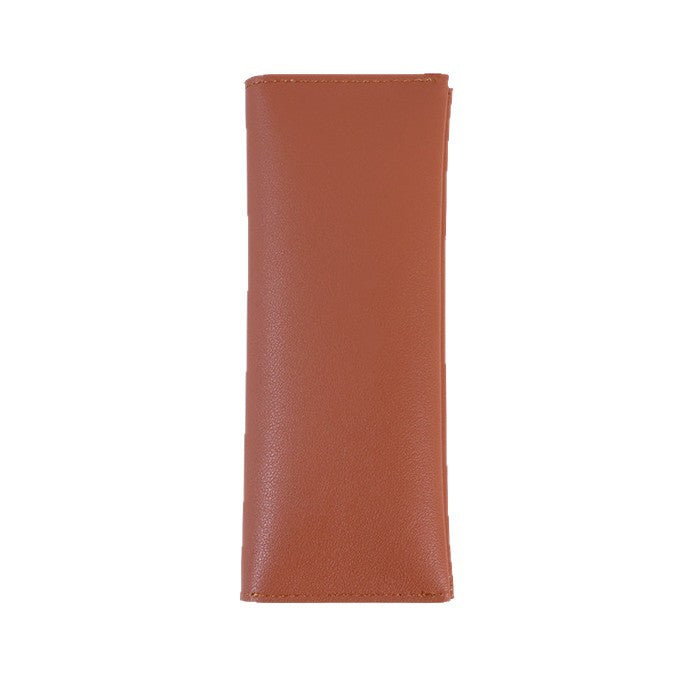 Elegant Leather Pencil Case Bowlift