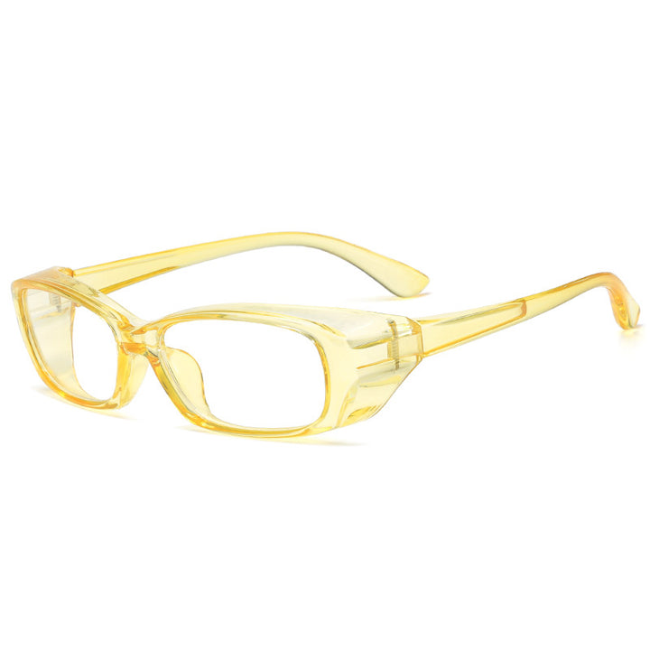 Women Fashionable Transparent Glasses Bowlift