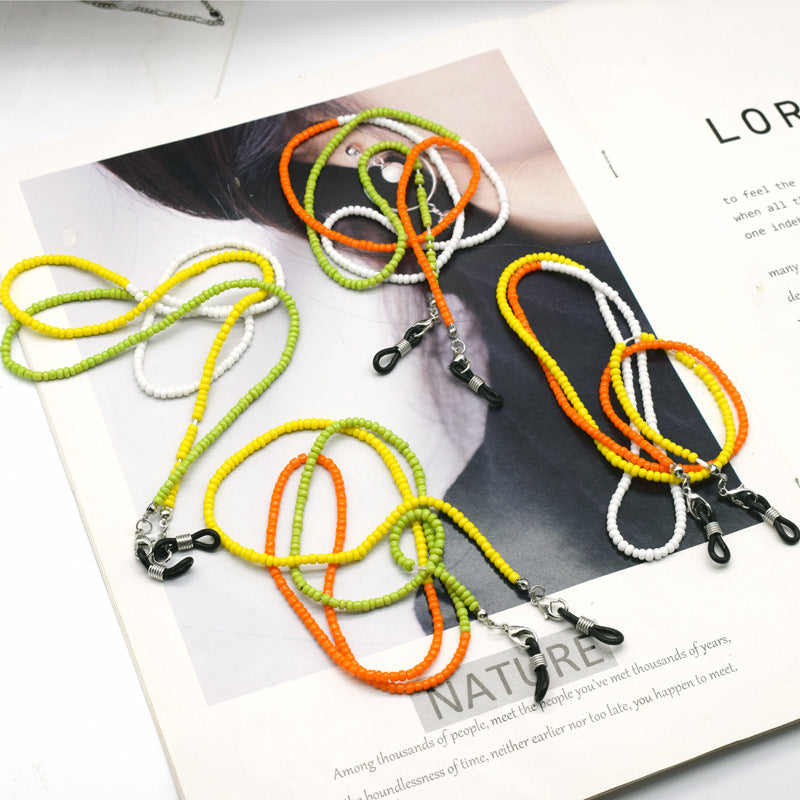 Colorful Beaded Eyewear Chain Bowlift   1786692312