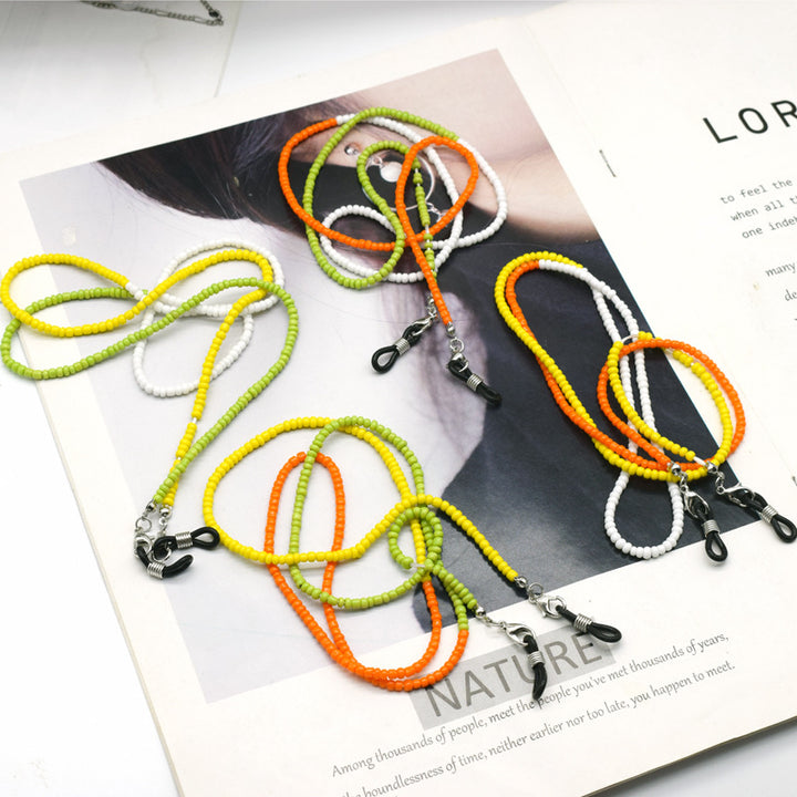 Colorful Beaded Eyewear Chain Bowlift   1786692312