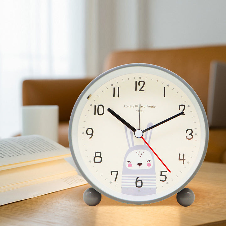 Alarm clock with cute animal design Bowlift