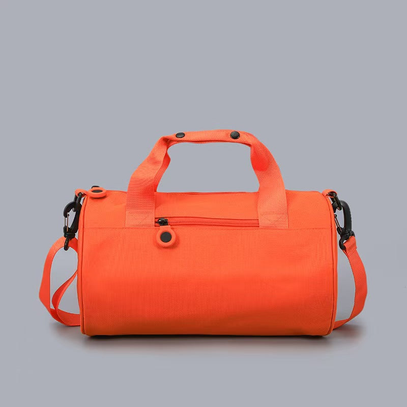 Sporty Mini-Duffel Bag with Adjustable Shoulder Strap and Sturdy Carry Handles Bowlift