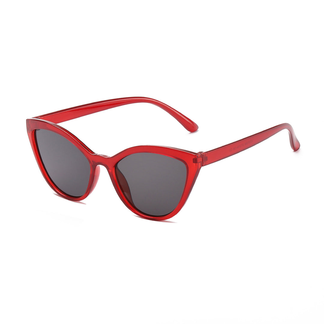 Women's Cat-Eye Sunglasses with Eye-Catching Frame and High-Quality Lenses Bowlift