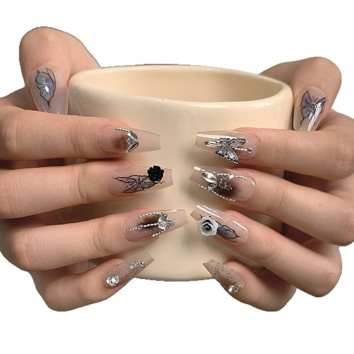Artistic Nail Design Extensions Bowlift