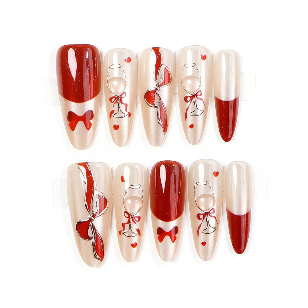 Premium Nail Art Bowlift