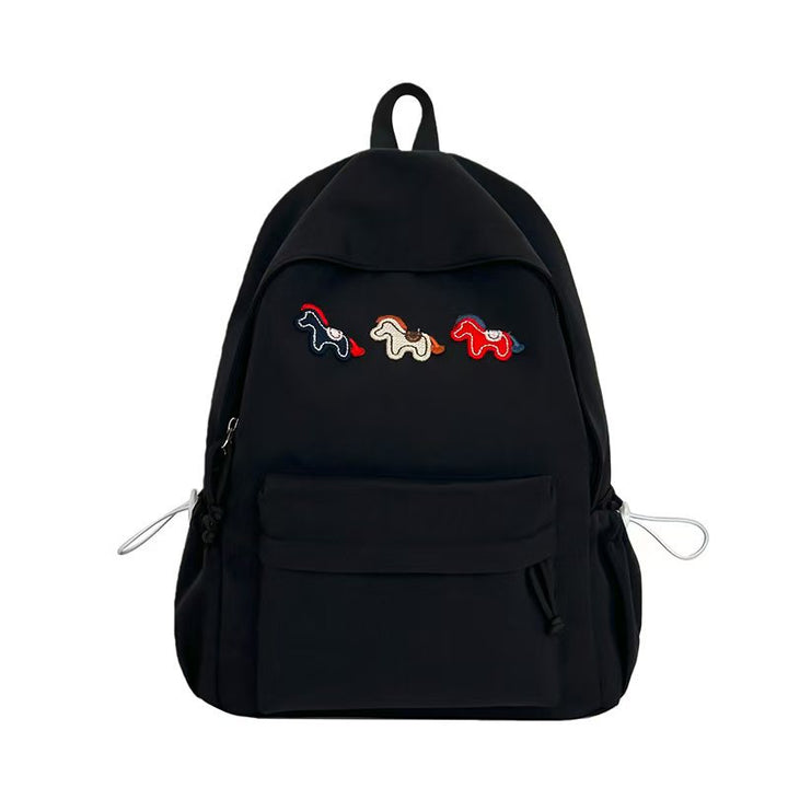 Backpack with Playful Animal Motif and Thoughtful Space Concept Bowlift