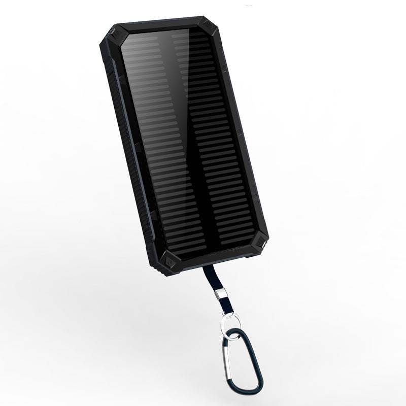 Portable Solar Power Bank with Fast Charging Function and Wireless Charging Adapter Bowlift