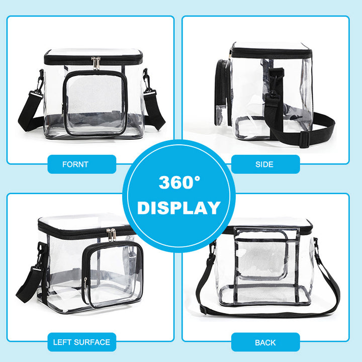 Transparent Cosmetic Bag Bowlift
