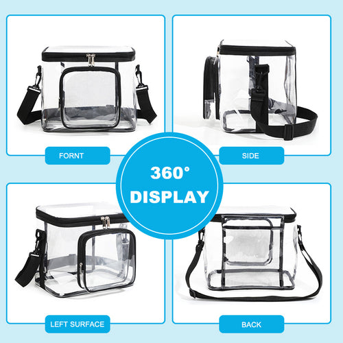 Transparent Cosmetic Bag Bowlift