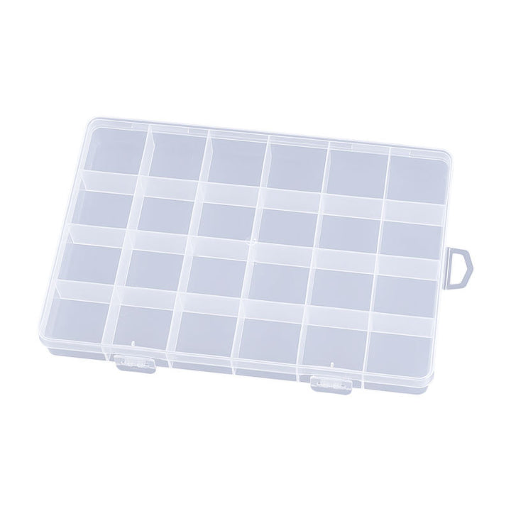 Clear Plastic Craft Storage Container Bowlift