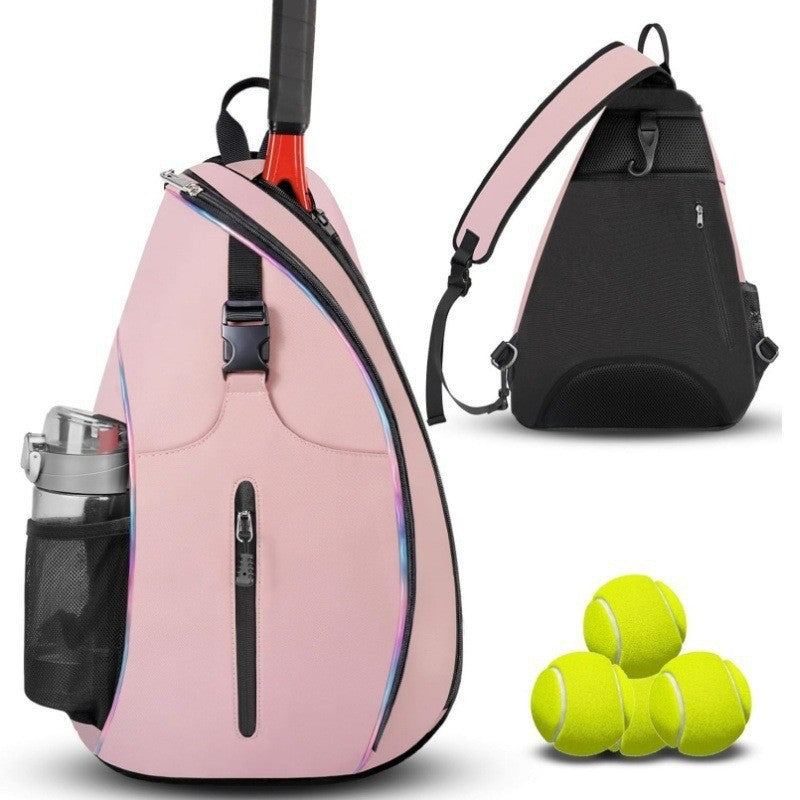 Tennis backpack with special compartment for rackets and drink sleeve Bowlift