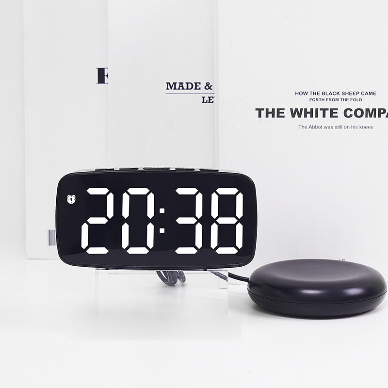 Digital Alarm Clock with Smart Snooze Function Bowlift