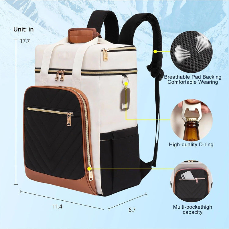 Insulated Picnic Backpack Bowlift