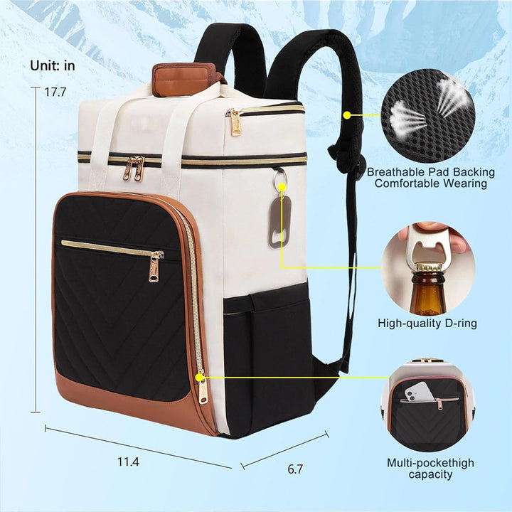 Insulated Picnic Backpack Bowlift