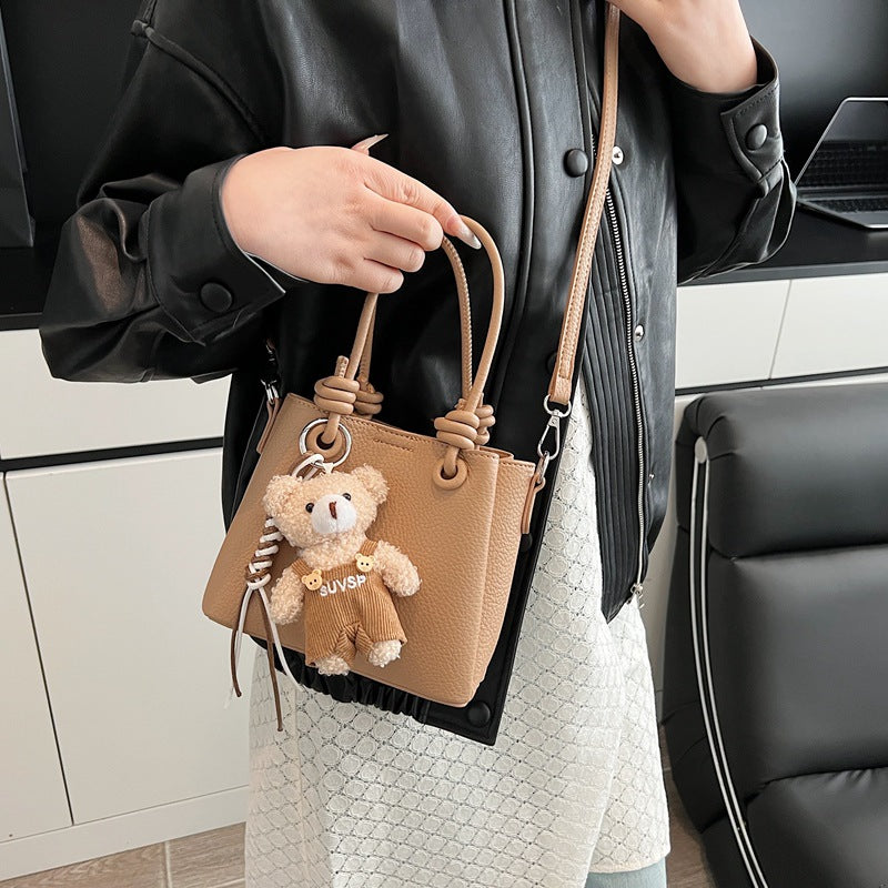 Knot-Detail Mini Handbag Bowlift