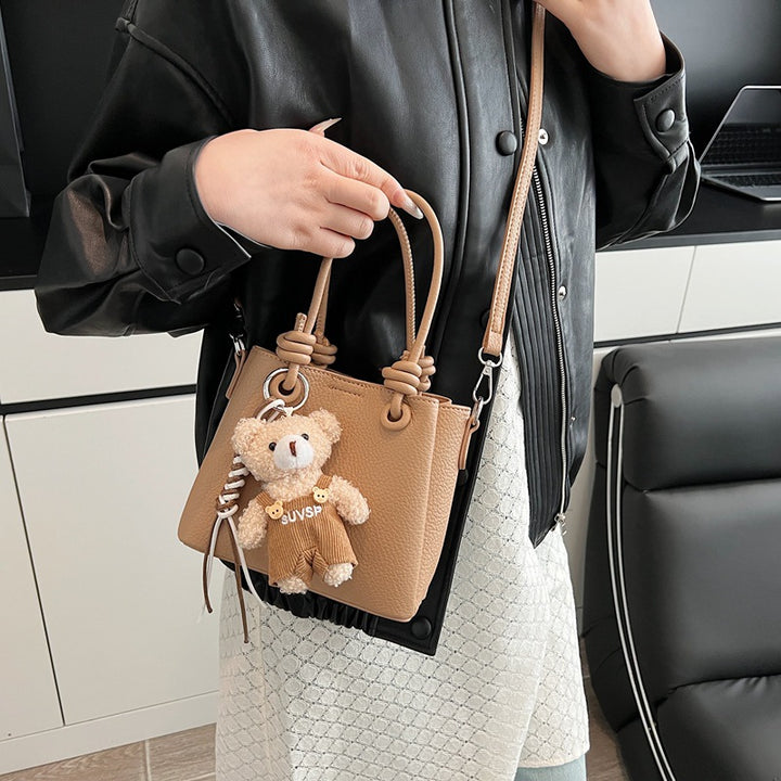 Knot-Detail Mini Handbag Bowlift