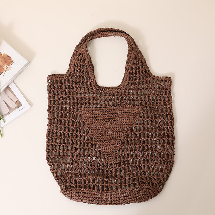 Airy Macrame Tote Bag Bowlift