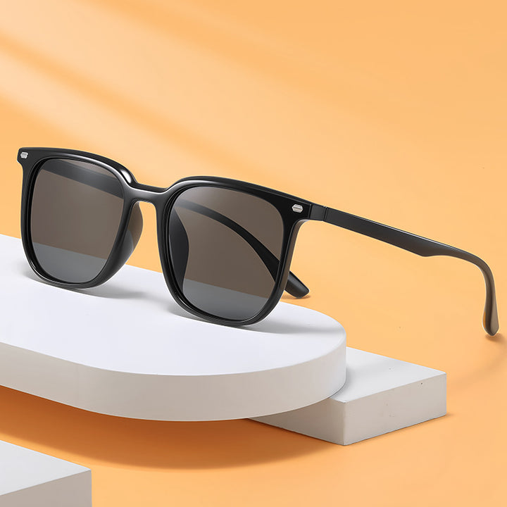 Fashionable Large Frame Sunglasses Bowlift