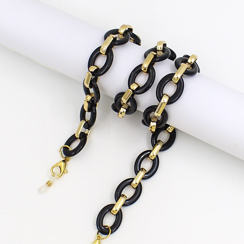 Elegant Chain Eyewear Holder Bowlift