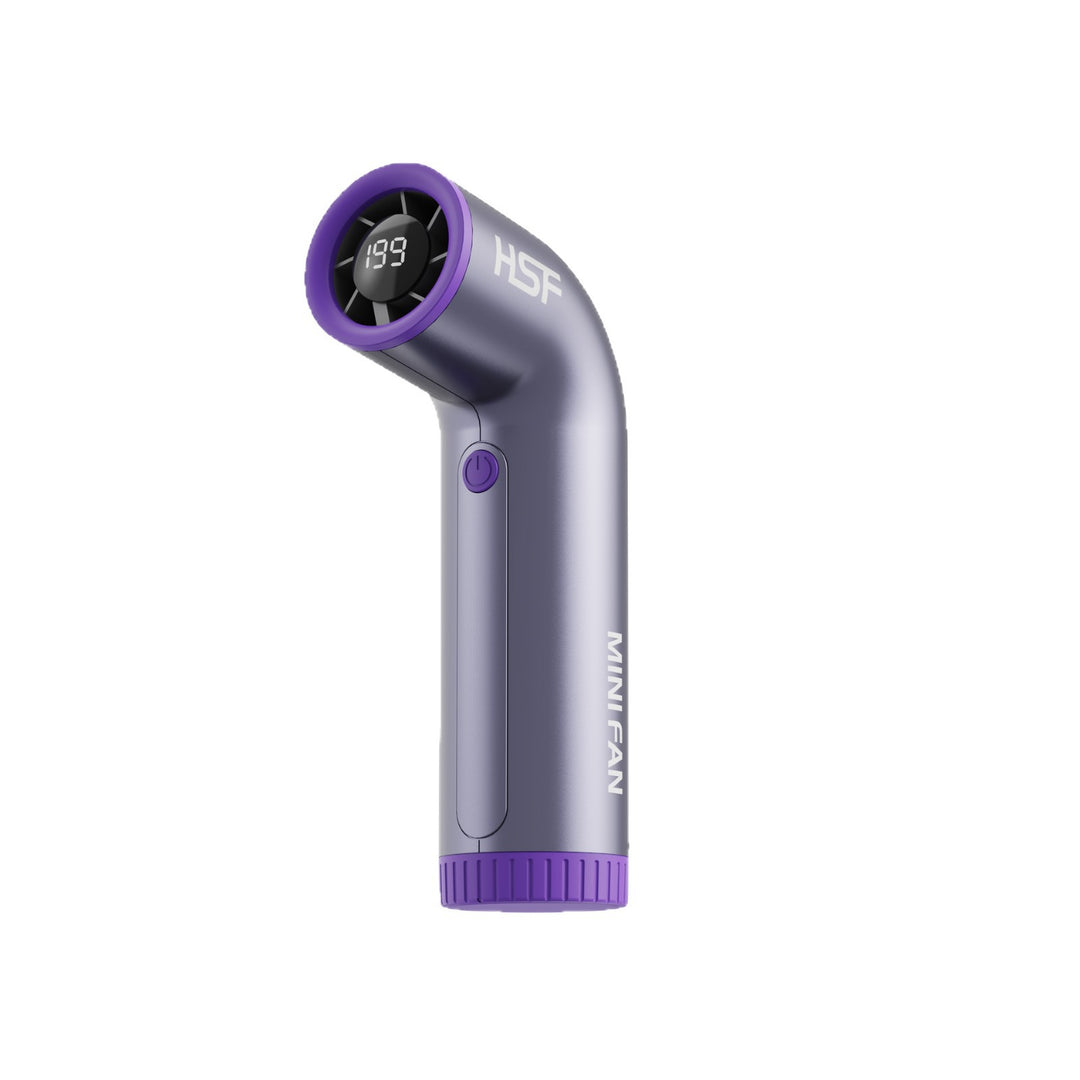 Men's Compact Hand Fan Bowlift